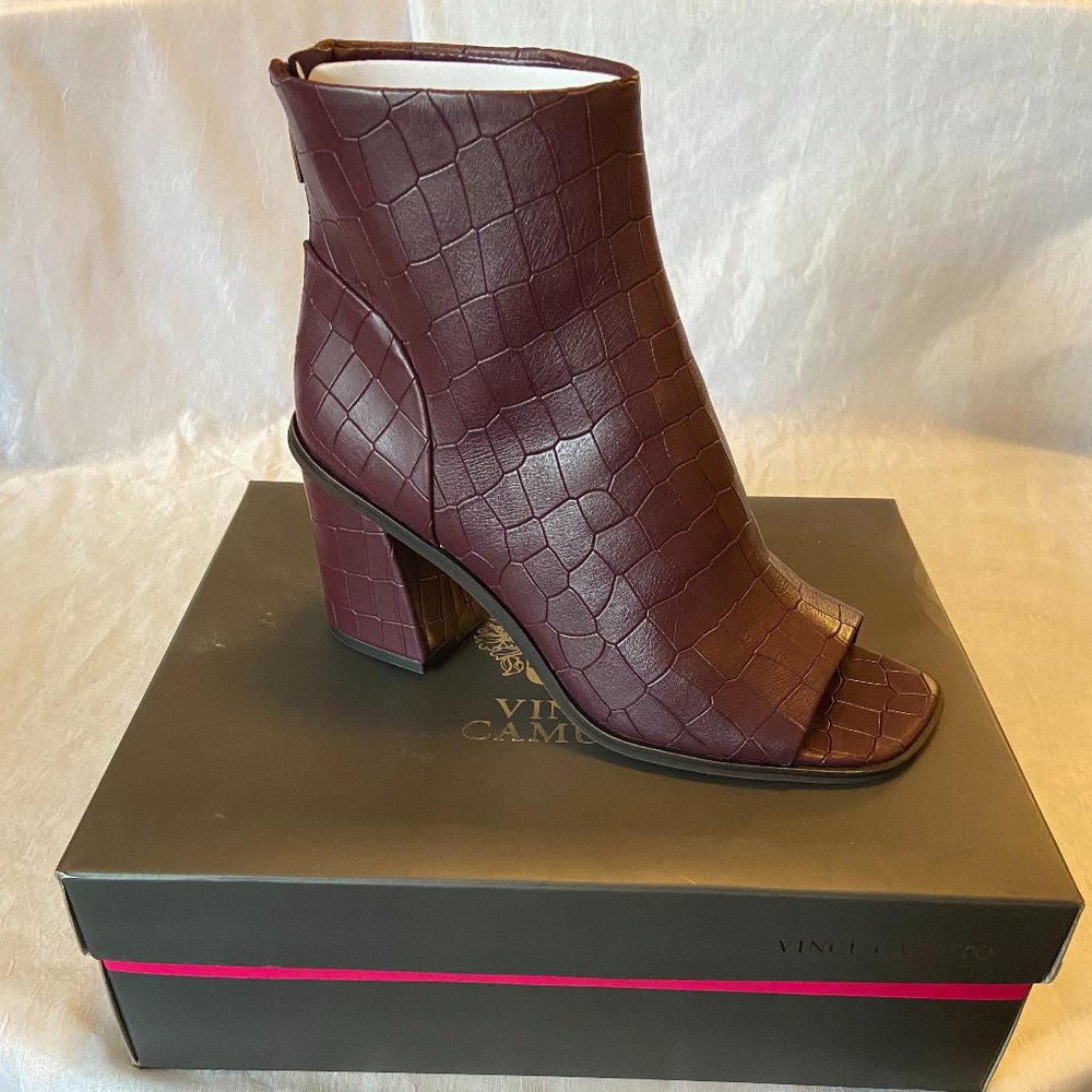 Women's Bebinder Square-Toe Shooties- Elderberry